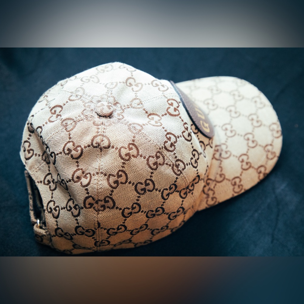 GG Canvas baseball hat